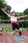 Senior mens long jump, EAP International Combined Events, Hexham Northumberland. Photo: David T. Hewitson/Sports for All Pics